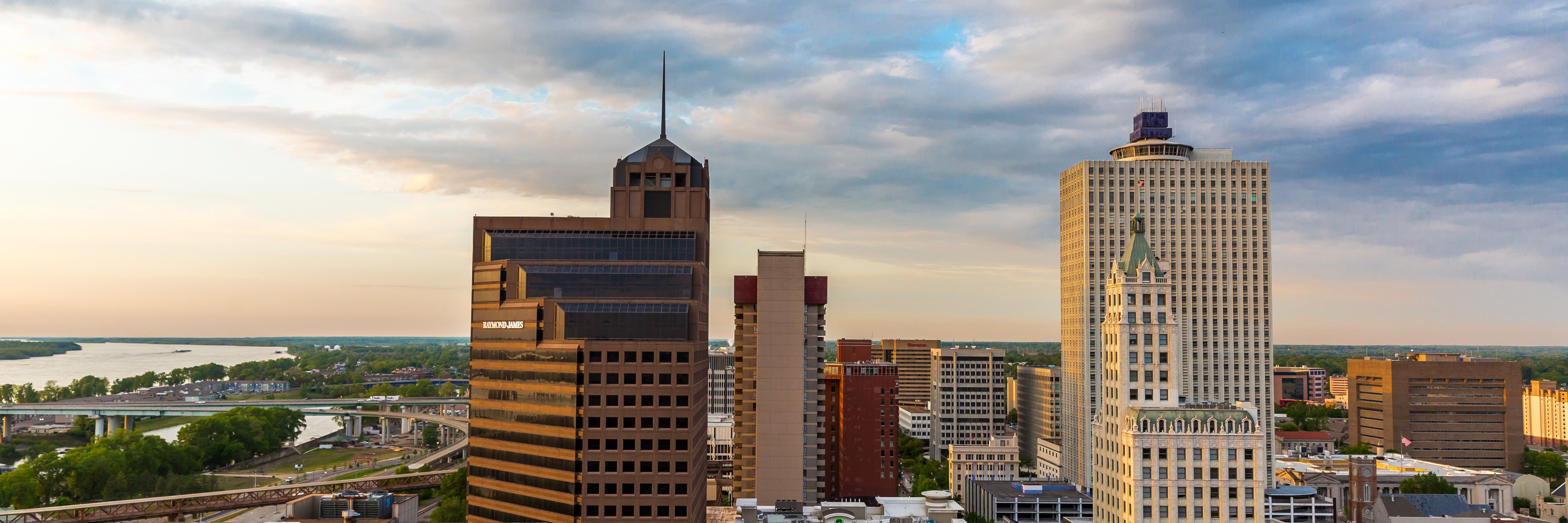 Downtown Memphis skyline