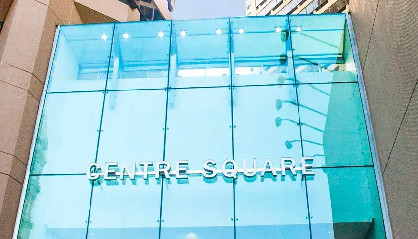 Centre Square Sign