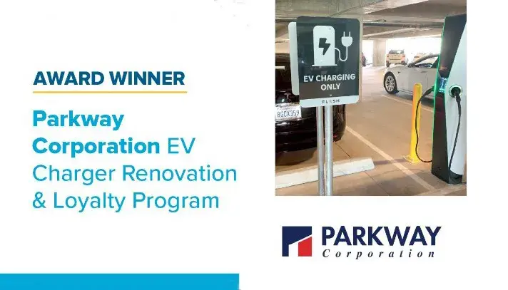 Parkway wins the 2023 NPA Innovative Sustainability Project Award